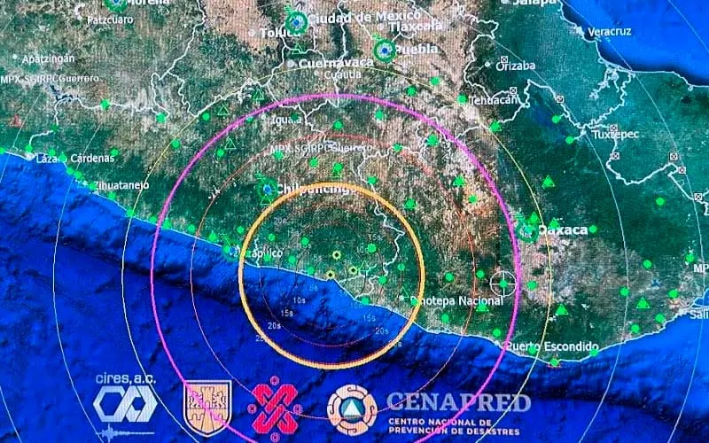 Sismo en Costa Chica de Guerrero activa protocolos de emergencia