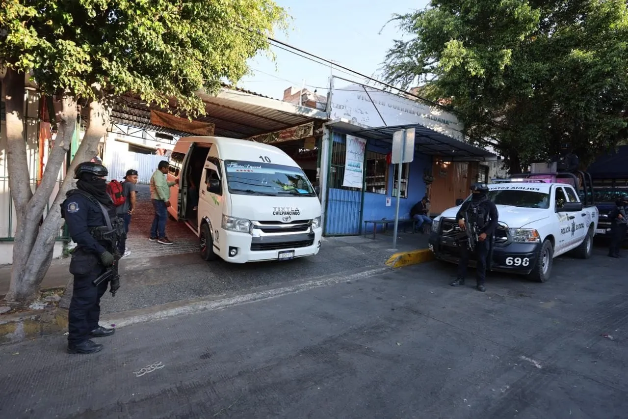 Detienen a 14 personas relacionadas con la violencia a transportistas en Chilpancingo