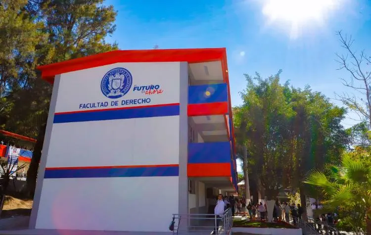 Inauguran nuevo edificio en la Facultad de Derecho de la UAGro