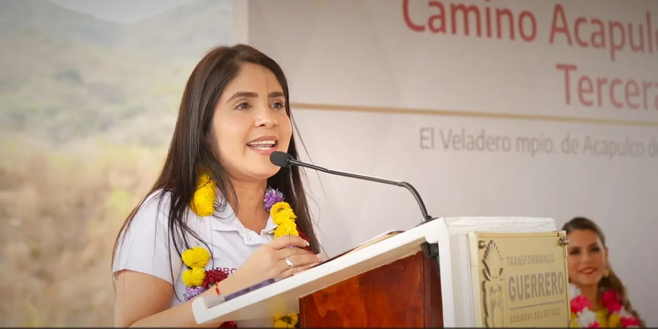 Veladero, conectado con Acapulco gracias a Yoloczin Domínguez