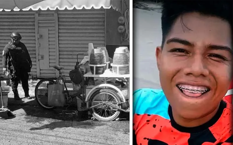 Vendía aguas en Iguala y fue asesinado; tenía 25 años