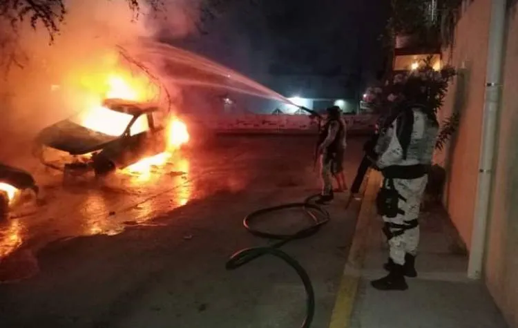 Se reactiva la violencia en Chilpancingo; un muerto, un herido y dos vehículos incendiados