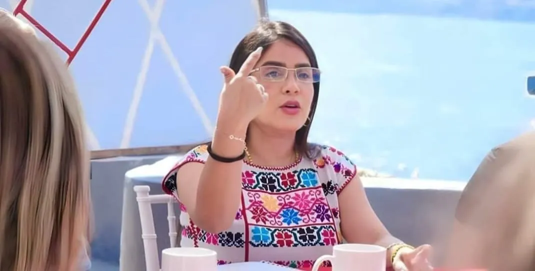 Yoloczin Domínguez afirma que sigue en la contienda por la alcaldía de Acapulco