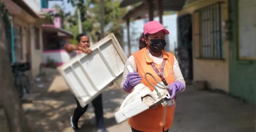 Salud Guerrero mantiene campaña contra el dengue en municipios del estado