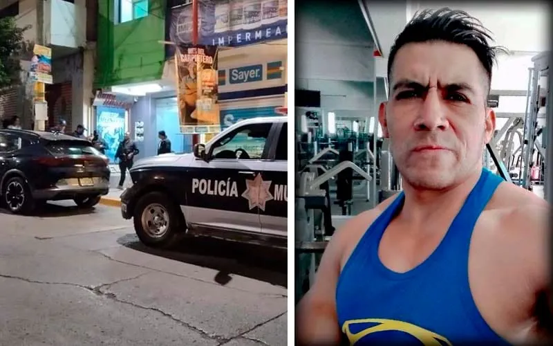 Asesinan al instructor de un gimnasio en Chilpancingo