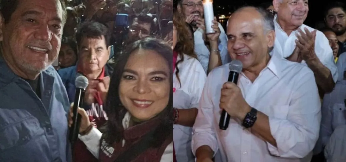 Inician campañas al Senado de Félix Salgado, Beatriz Mojica y Manuel Añorve
