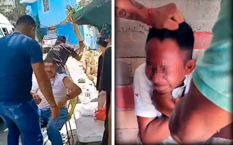 Vídeos muestran cómo el crimen somete a transportistas en Acapulco