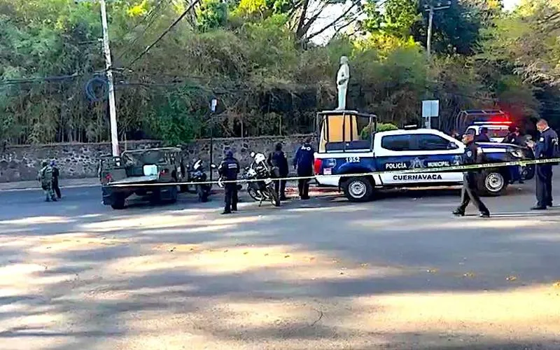 Abandonan cuerpo desmembrado en Cuernavaca, Morelos