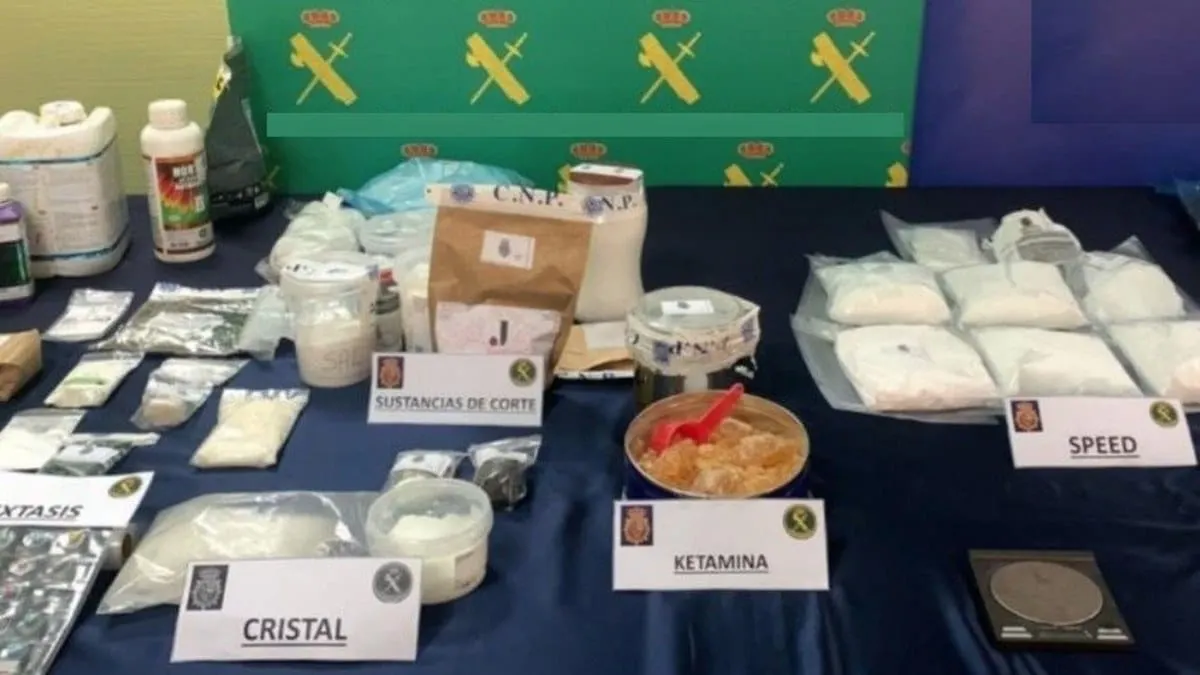 Aumenta ‘considerablemente’ el consumo de drogas sintéticas en México: Conasama