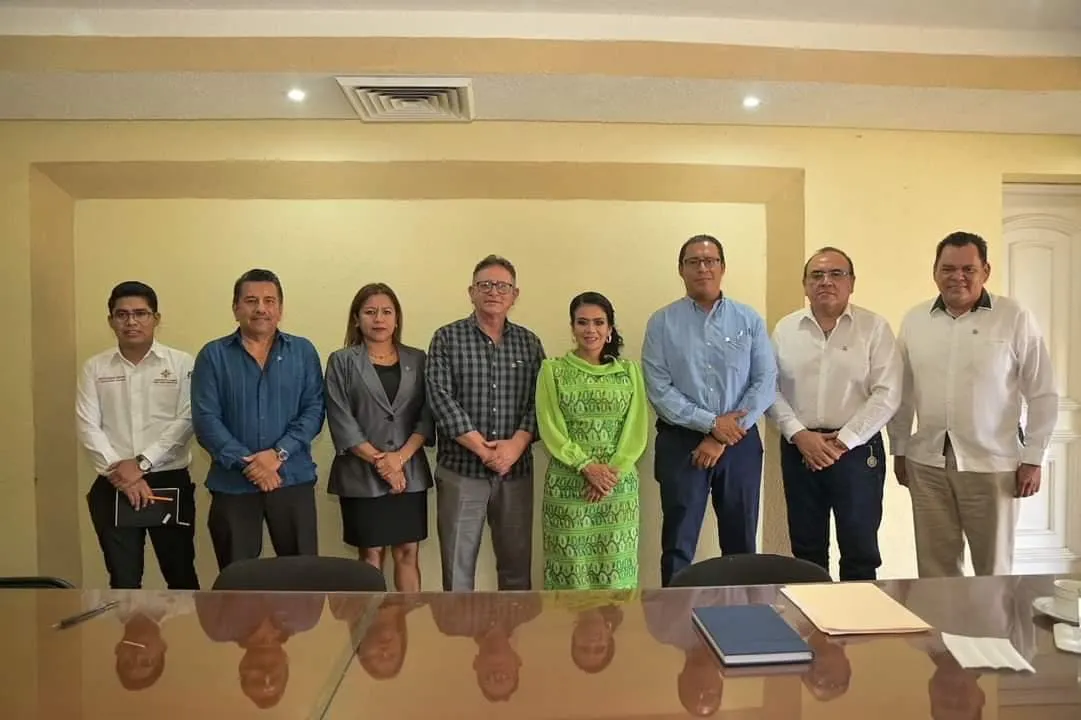 Empresarios acuerdan coordinación con Norma Otilia para impulsar la economía de Chilpancingo