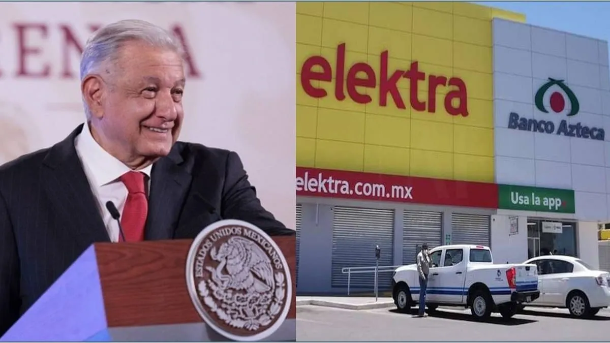 AMLO pide a Ricardo Salinas pruebas de corrupción en el SAT; debe 63 mil mdp