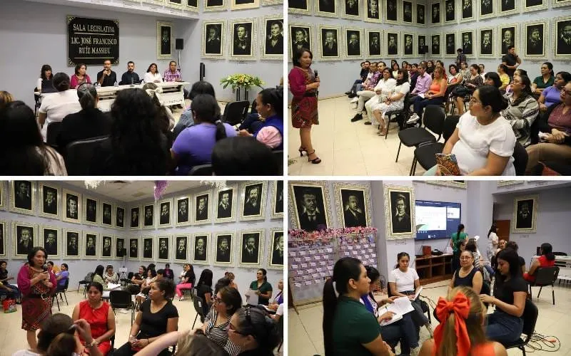 Congreso de Guerrero concluye actividades por el Día Internacional de la Mujer
