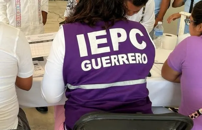 Inseguridad dificulta entrega de boletas en Coyuca de Benítez: IEPC Guerrero