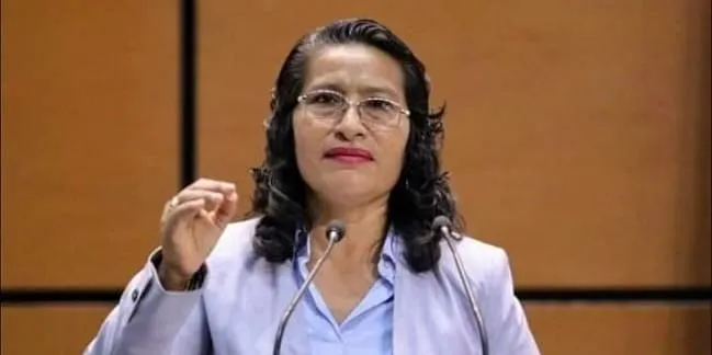 Abelina López ganó la encuesta de Morena para continuar en el cargo de manera sobrada