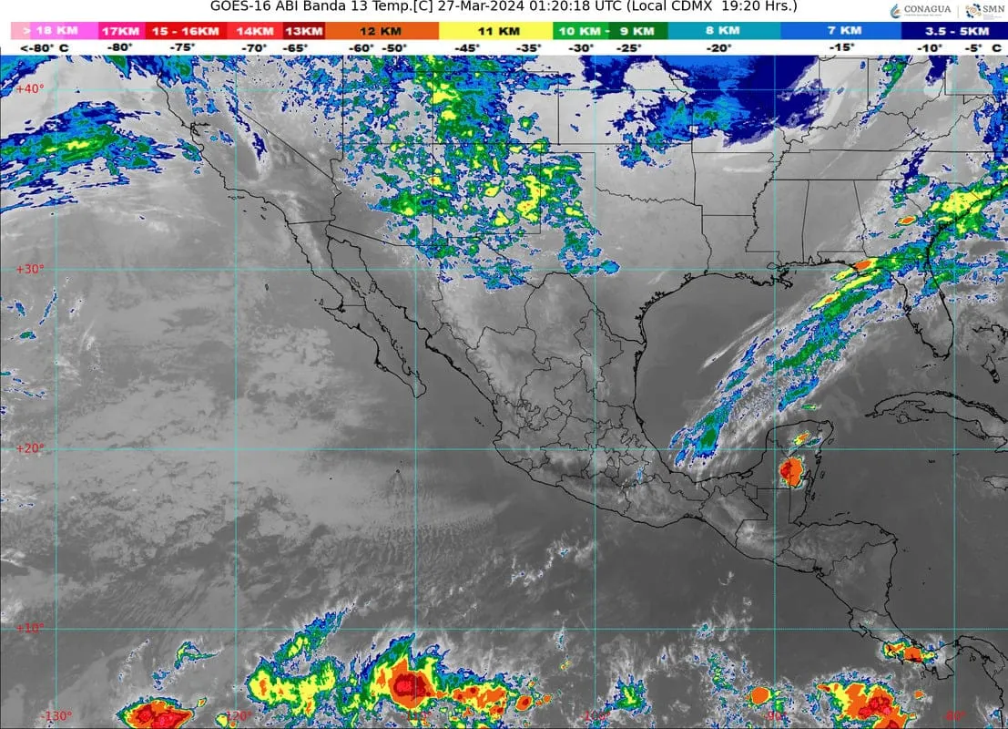 Acapulco amanece a 18 grados; seguirán las bajas temperaturas