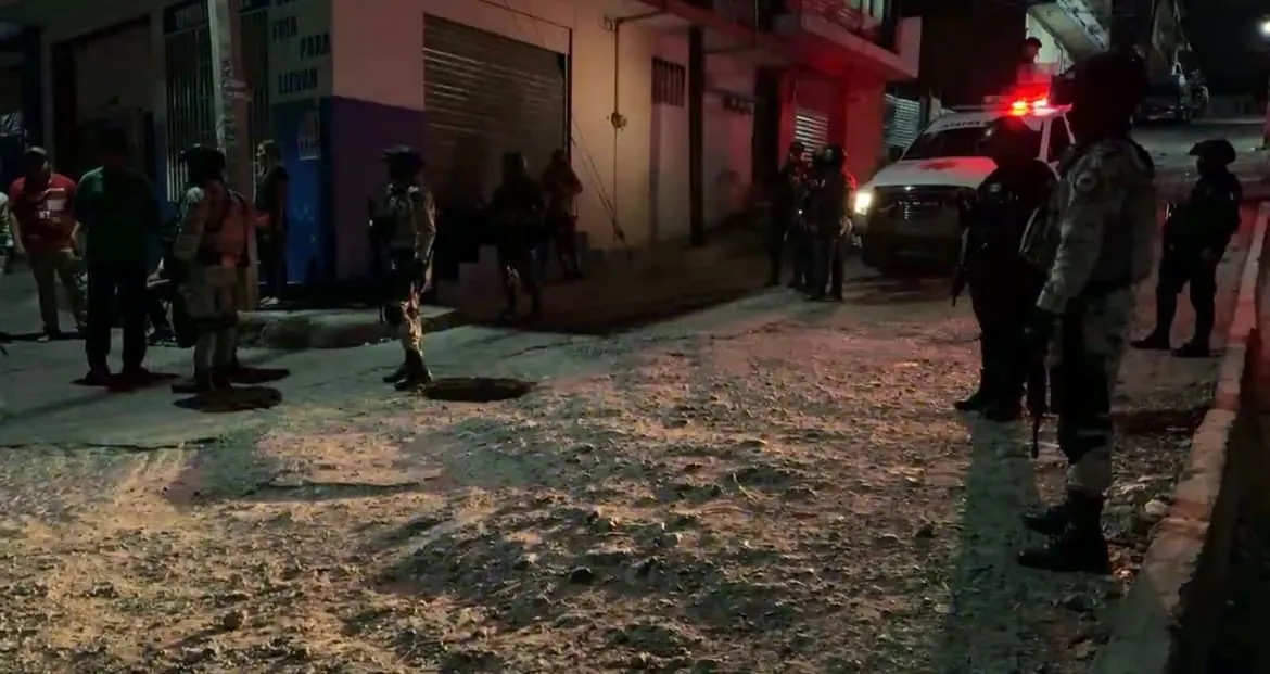 Balean a un hombre cuando intentó frustrar la privación de la libertad de sus hijos en Chilpancingo