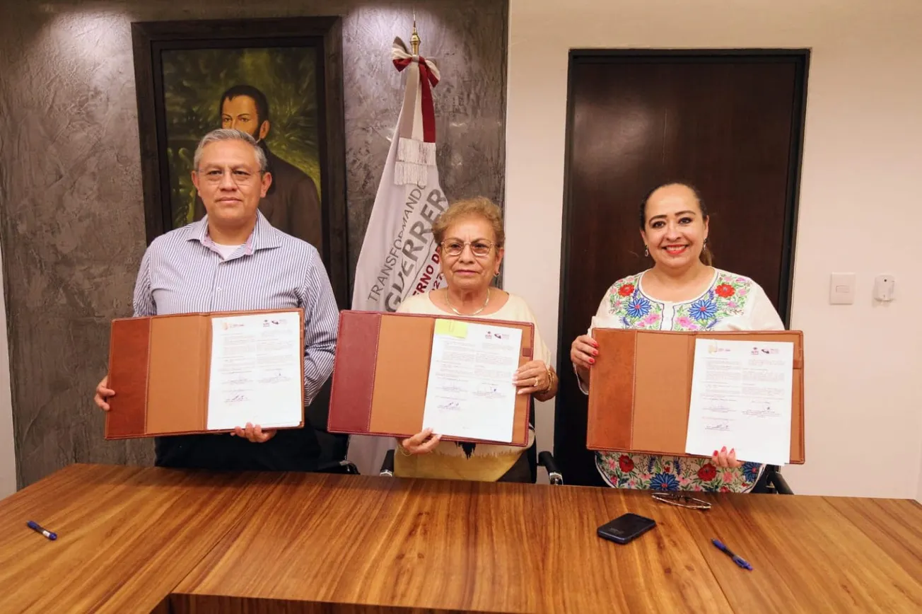 Firman autoridades de Guerrero el protocolo para dar seguridad a candidatos