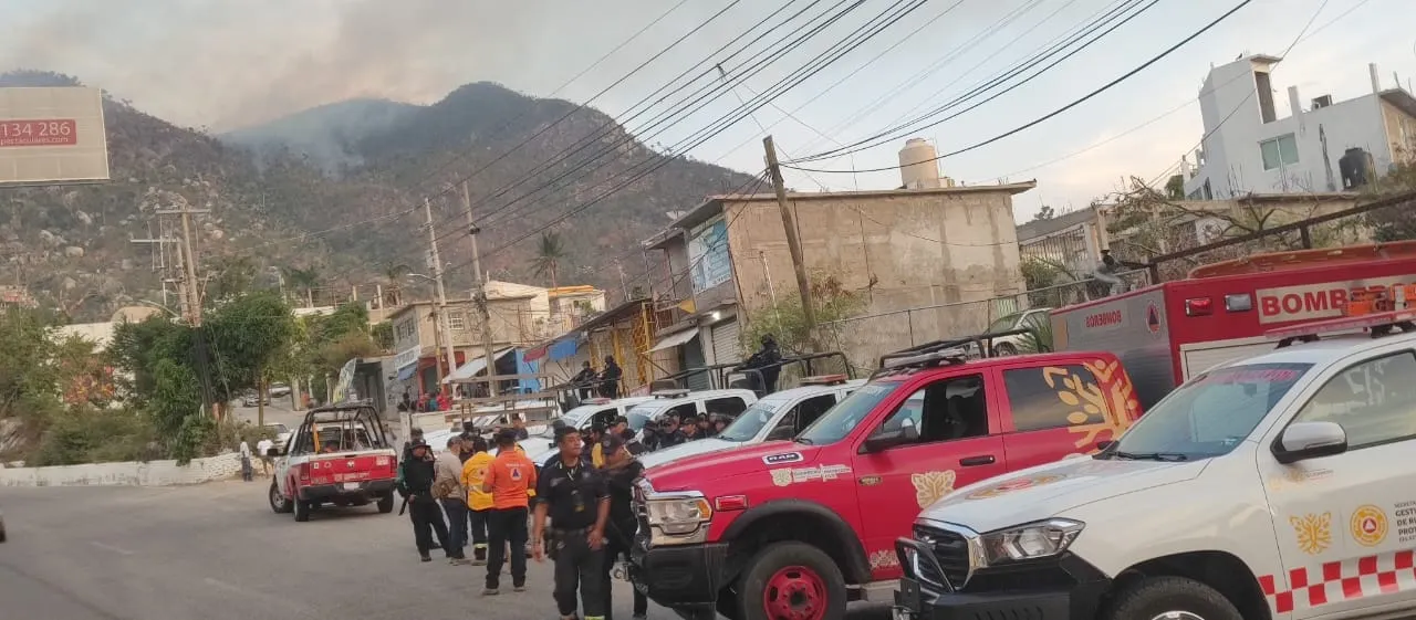 Controlado el 70 por ciento del incendio forestal en El Veladero: PC Guerrero