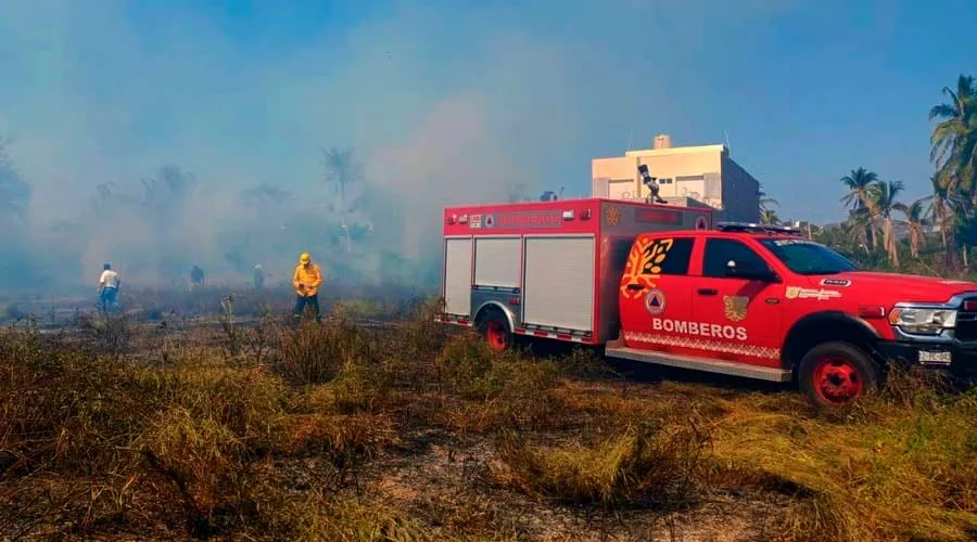 Controlan totalmente los incendios forestales en Acapulco