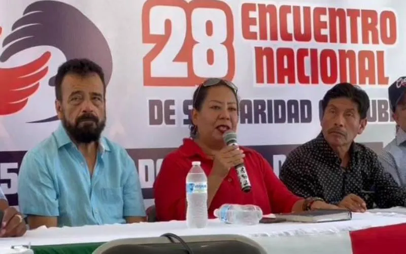 Alistan encuentro nacional de solidaridad con Cuba en Acapulco