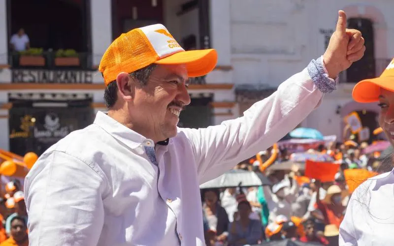 Mario Figueroa busca reelección en Taxco con el respaldo de MC