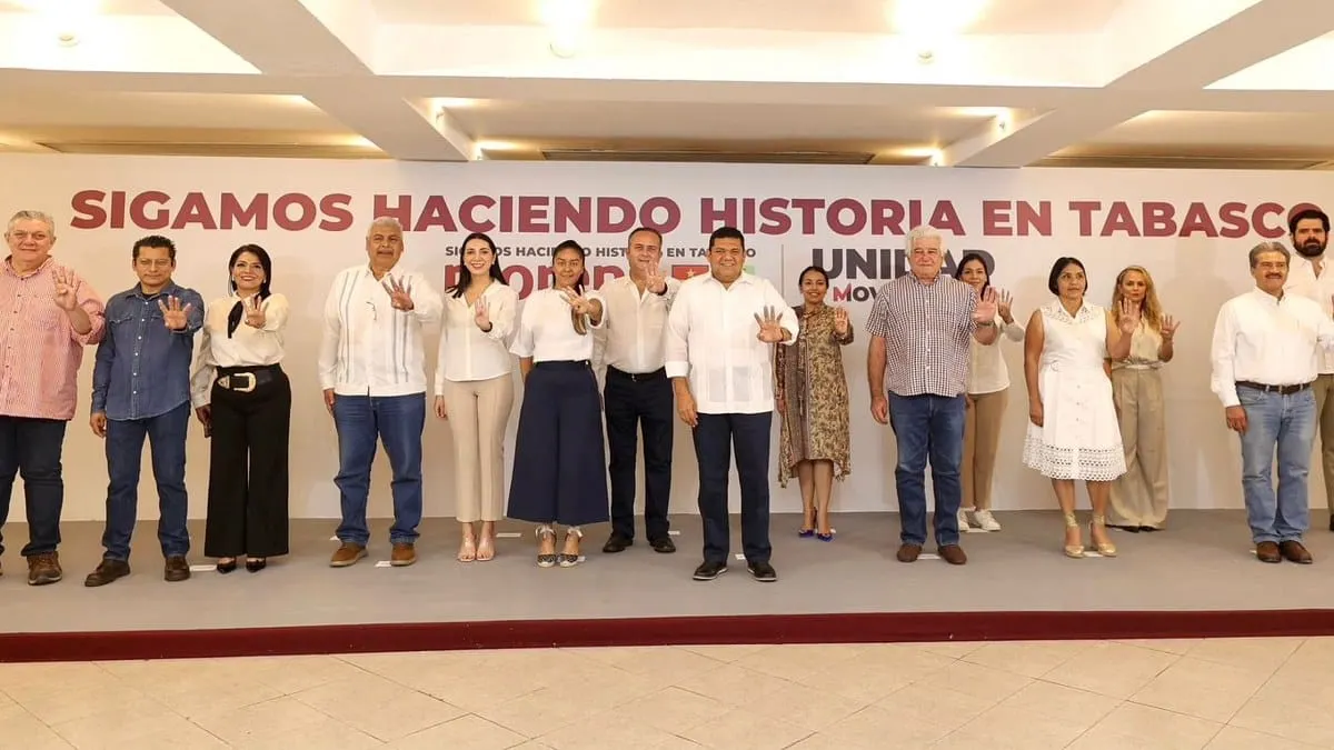 Tabasco: arribistas, judas y mediocres, colados al equipo de ensueño de Javier May