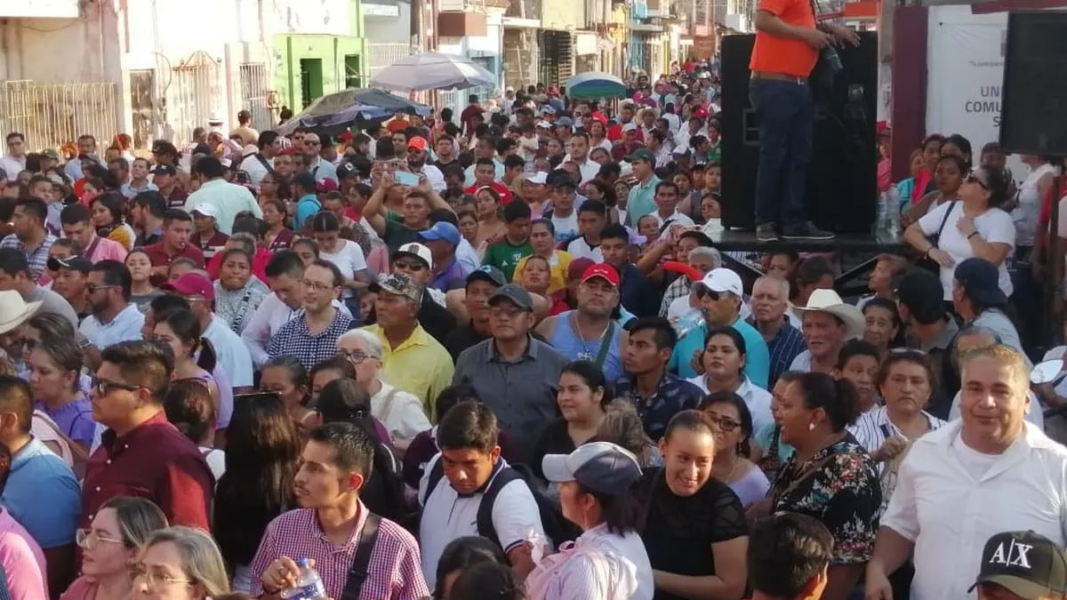 Morena presenta candidatos a diputados en Tabasco; les falta discurso propio