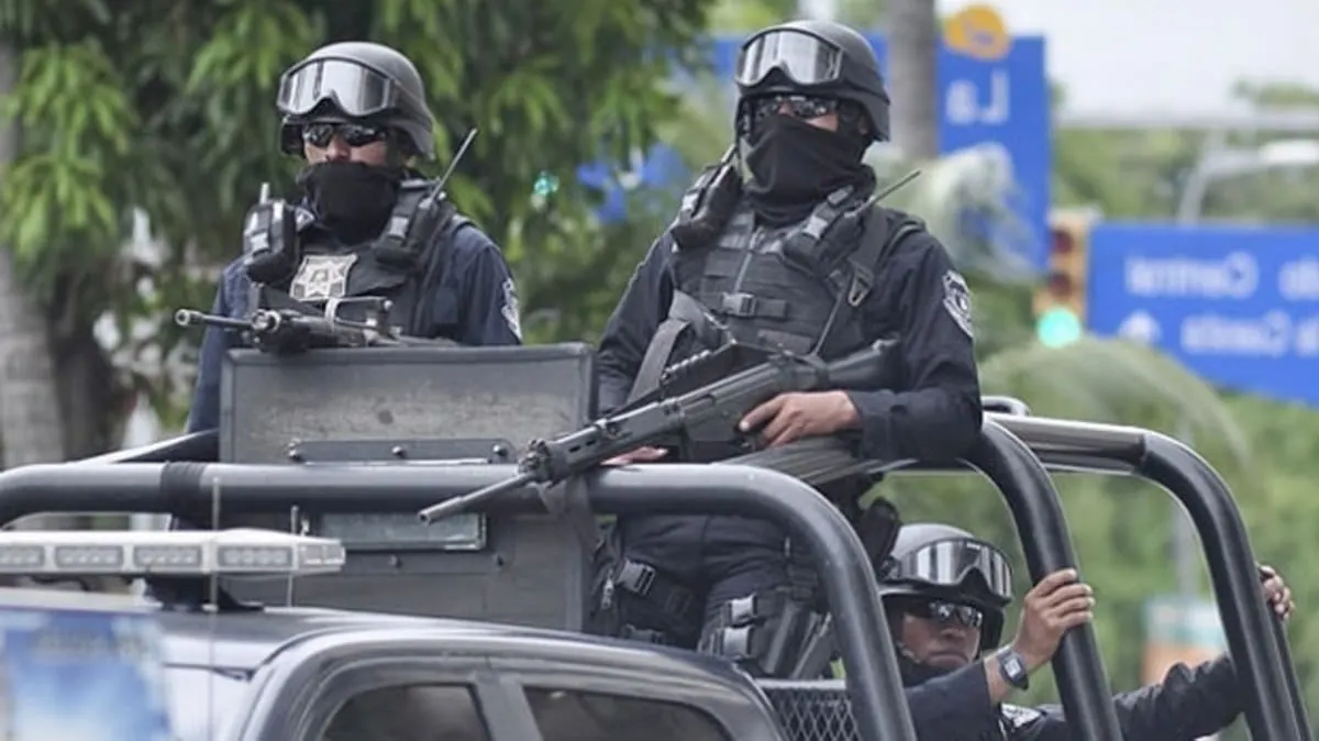 Darán seguridad a turistas más de mil 600 efectivos policíacos y militares en Guerrero