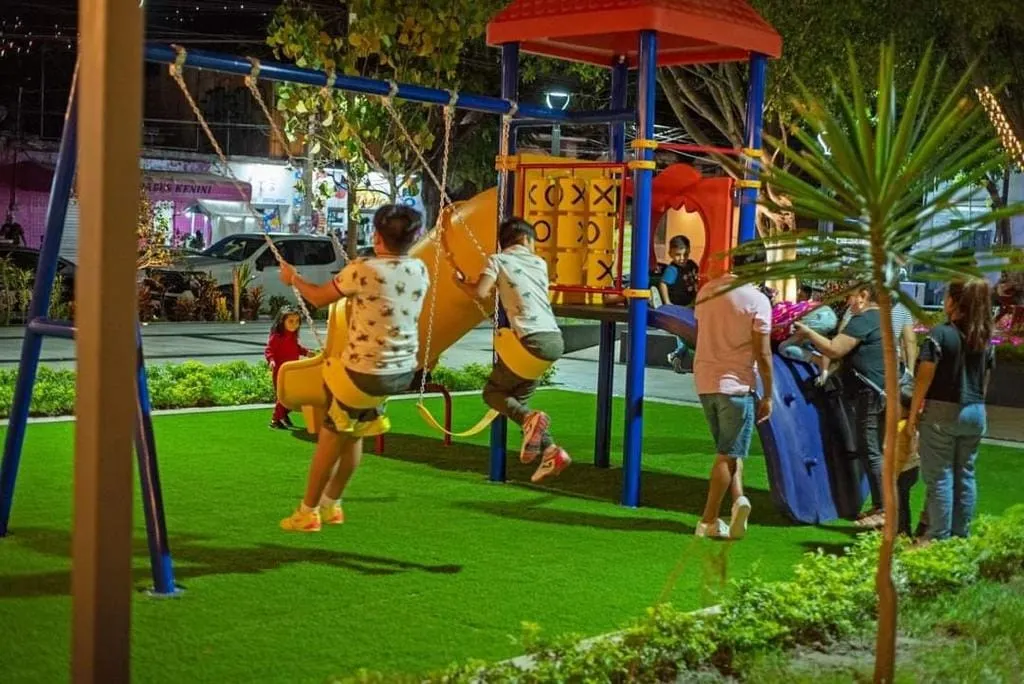 Agradecen chilpancigueños la remodelación de parques en colonias de la capital