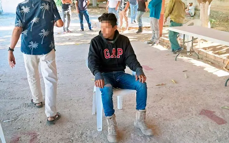 Capturan pobladores a presunto miembro de La Familia Michoacana en Guerrero