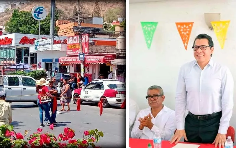 Protestan morenistas por imposición de candidaturas para alcaldías de la Montaña de Guerrero