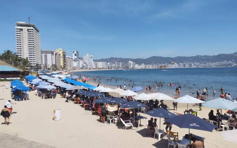 Acapulco reporta 74.9% de ocupación hotelera en sus 8 mil cuartos disponibles