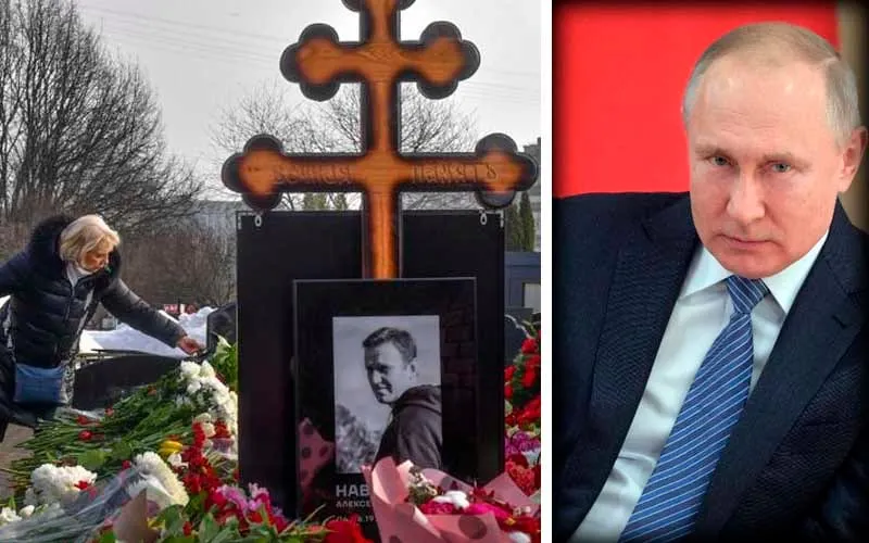 Despiden miles a Alexei Navalny; opositor de Putin fallecido en cárcel