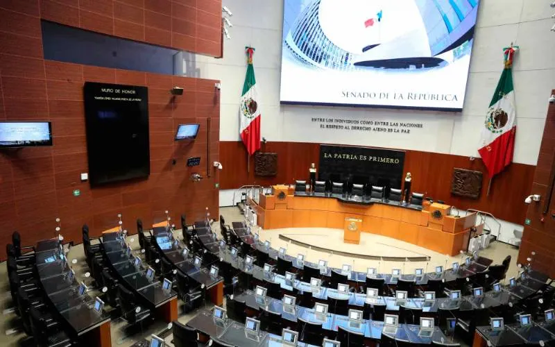 Revisa Senado posible desaparición de poderes en Guerrero y Guanajuato