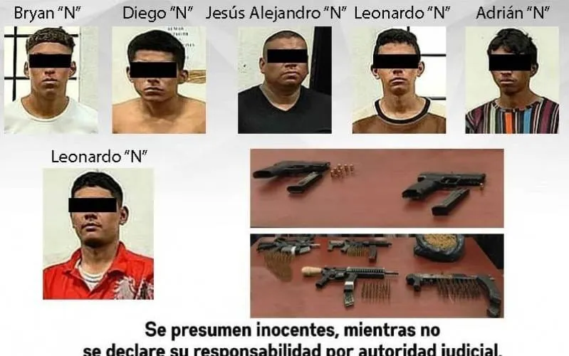 Caen siete tras atacar helicóptero de la policía de Morelos