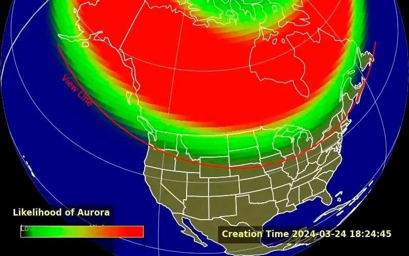 Esto debes saber sobre la tormenta geomagnética que golpeó la Tierra este domingo