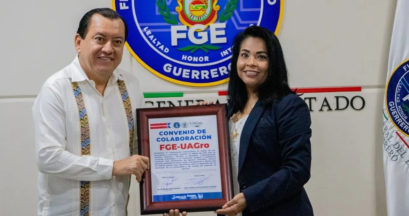 Firma la UAGro y FGE convenio de colaboración para prevención del delito