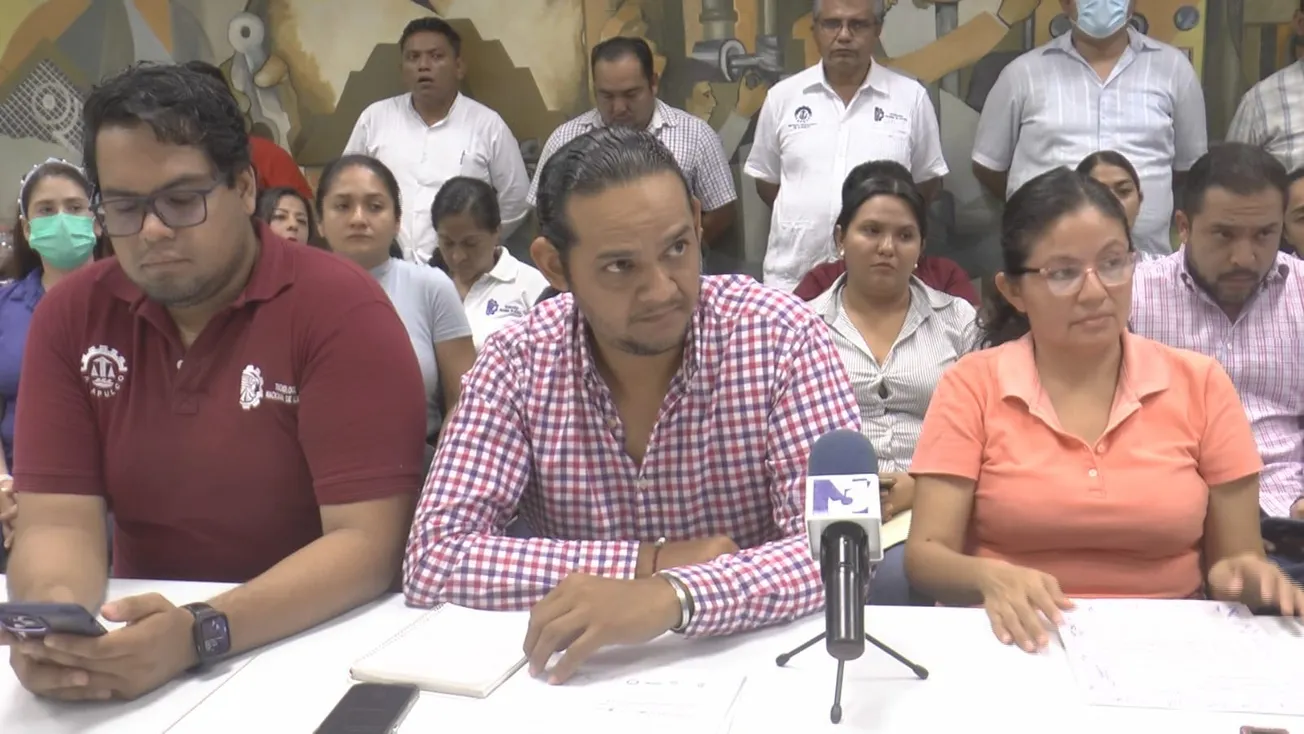 Docentes del Tecnológico de Acapulco exigen pagos y acusan discriminación de la SEG