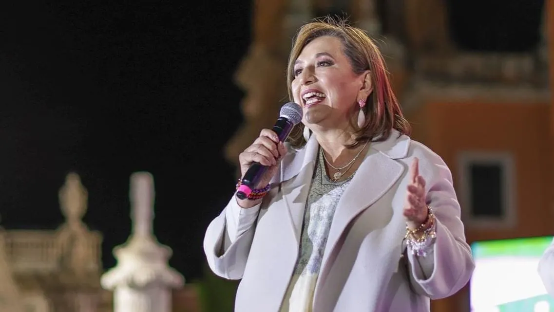 «Se acabaron los abrazos», Xóchitl inicia campaña con promesa de seguridad