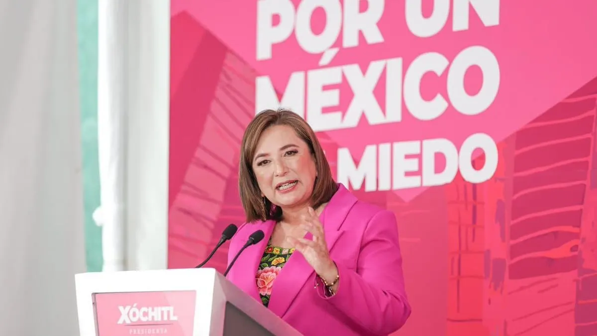 Xóchitl Gálvez ve que apoyar los programas sociales de AMLO es mejor que atacarlos