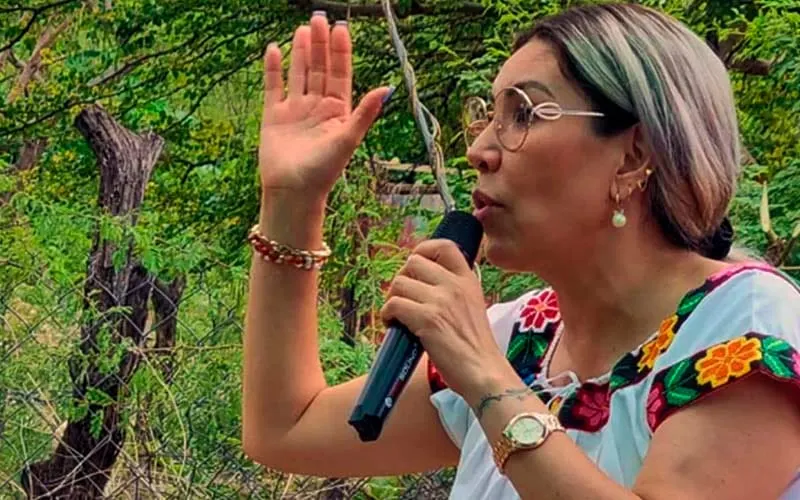 Sobrina de Félix Salgado lo acusa de malos manejos en asignación de candidaturas