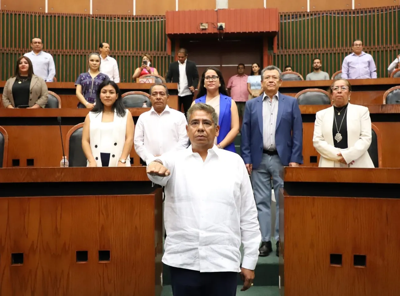 Designa el Congreso al coronel Zipacná Jesús como fiscal de Guerrero