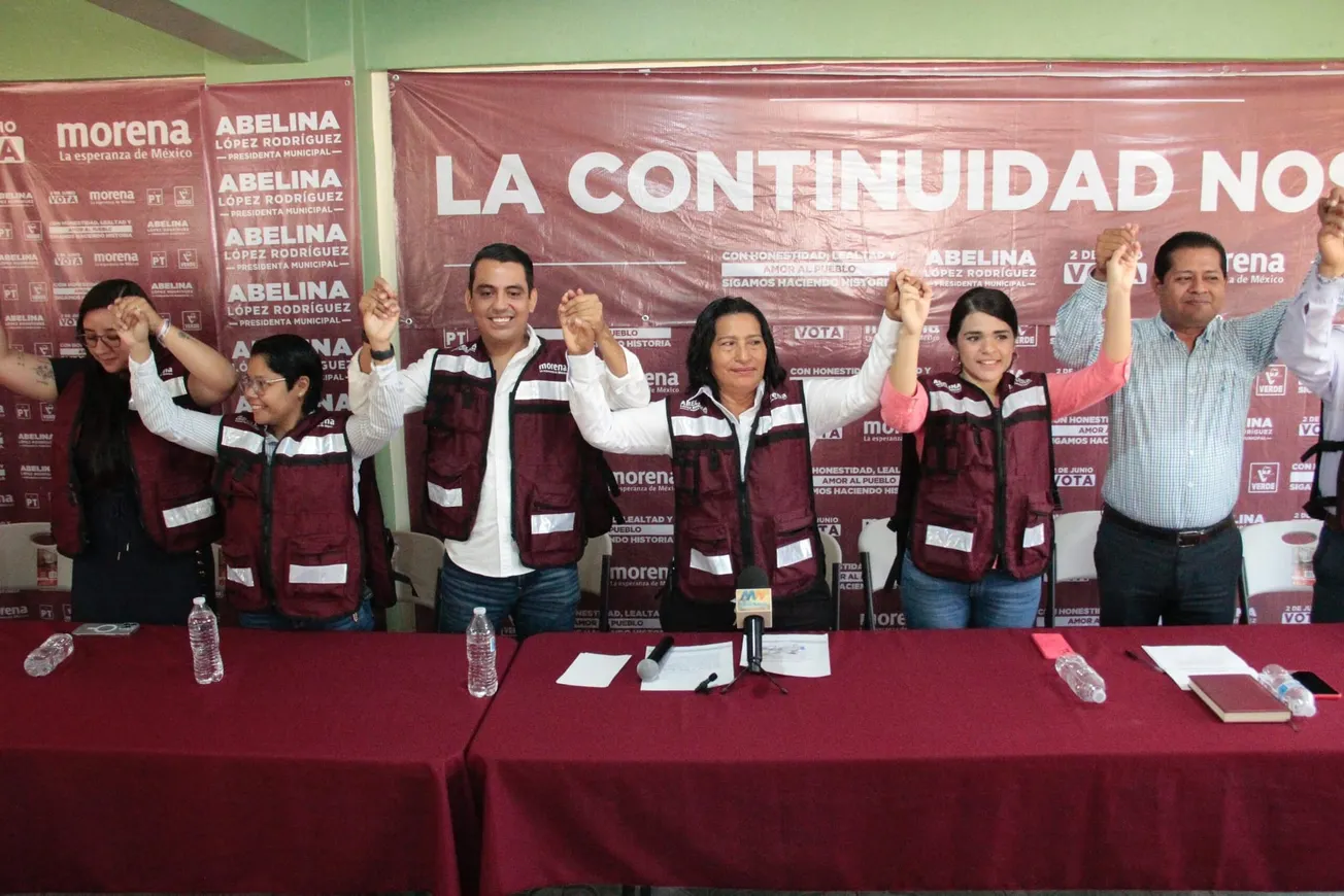 Se adhiere suplente de Ramiro Solorio a la continuidad de Abelina López para Acapulco