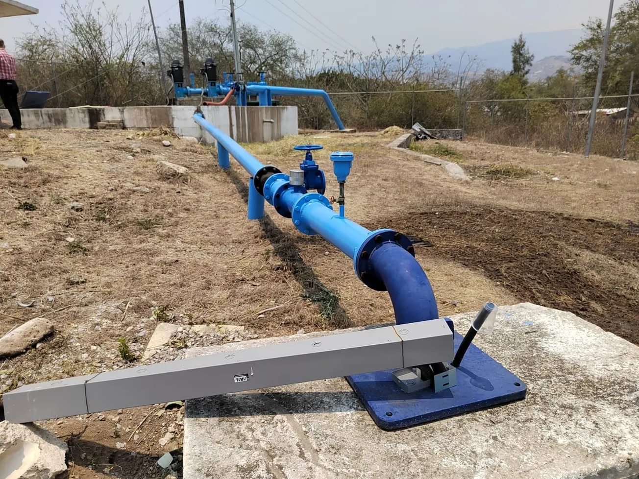 Ante desabasto de agua en Chilpancingo, CAPASEG activa un pozo de agua para colonias