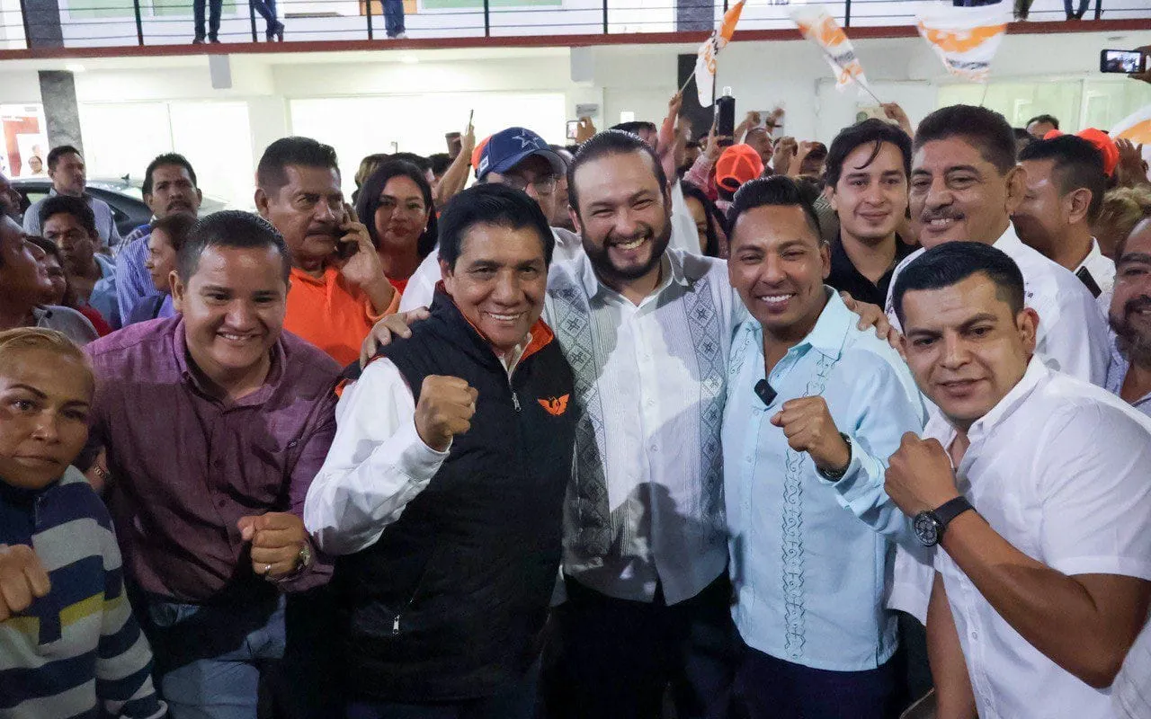 Registra MC a Yoshio Ávila como candidato a la alcaldía de Acapulco