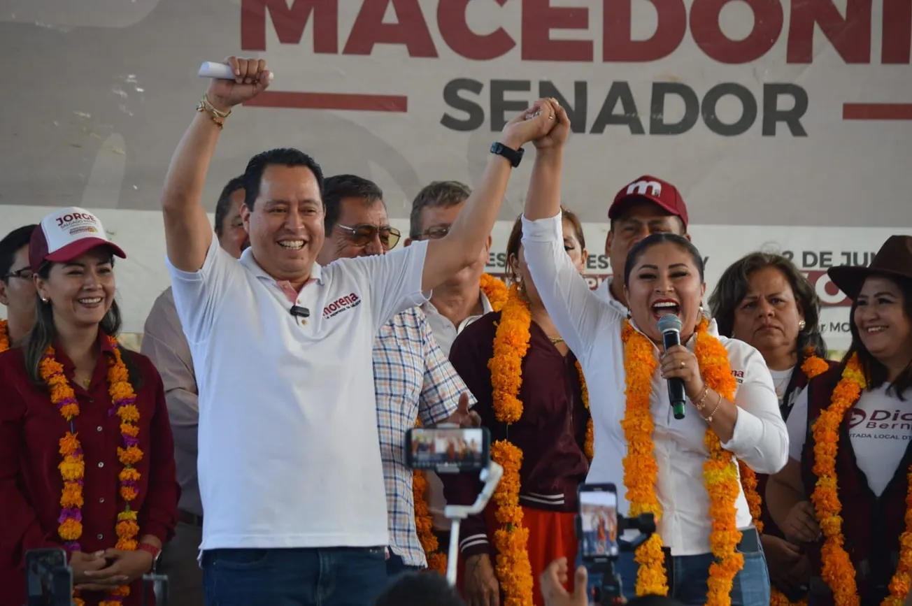 “Estaremos contigo en las urnas”; colonos de Chilpancingo respaldan a Jorge Salgado Parra