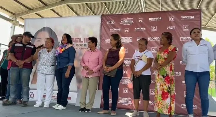 Promueve Abelina López el segundo piso de la “cuarta transformación” en Acapulco