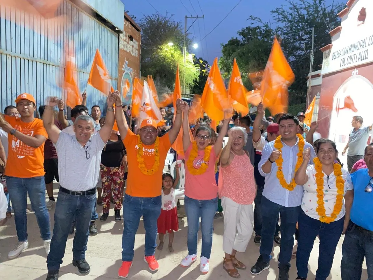 Llama Masedonio Mendoza a los morenistas de Tlapa a votar por MC, el “verdadero cambio”