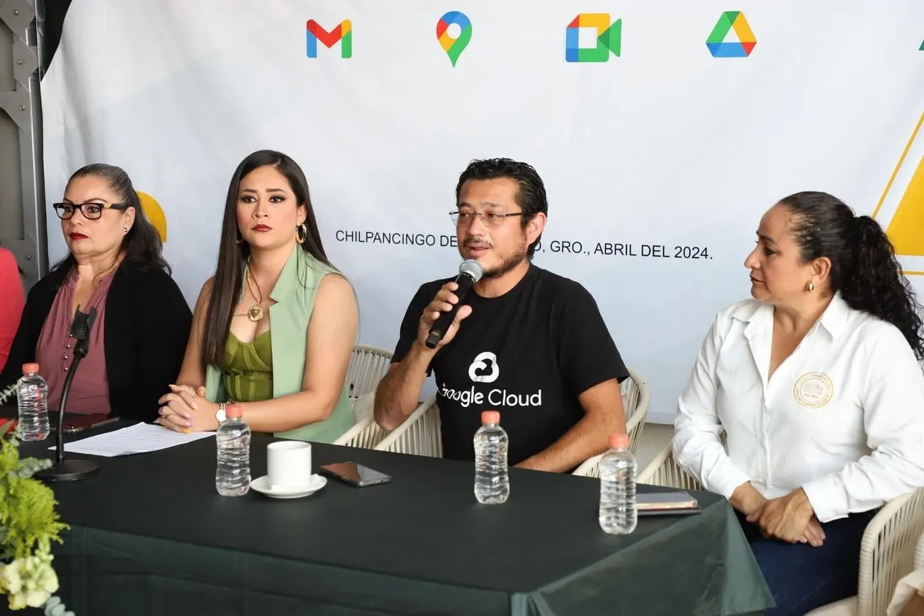 Concluyen las actividades de la semana de Google en el Congreso de Guerrero