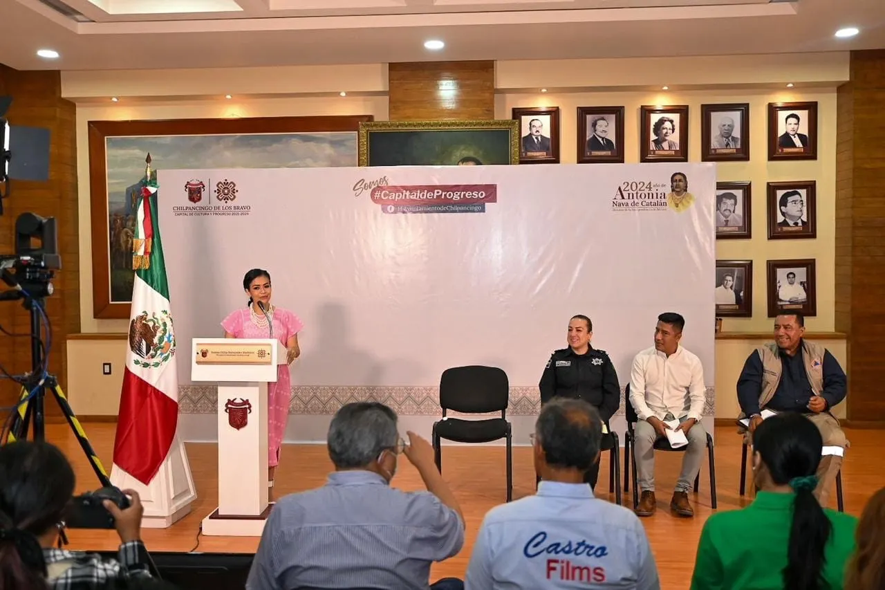 Anuncia el Ayuntamiento de Chilpancingo a galardonados con Preseas “Hermanos Bravo”